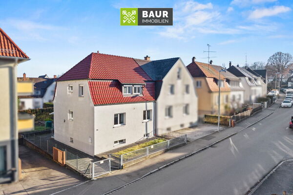 Charmantes Einfamilienhaus mit Altbau-Charme und Modernisierungen in der Ulmer Weststadt!