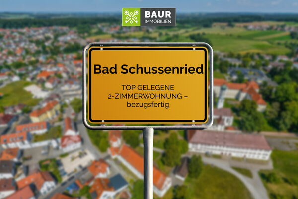 TOP GELEGENE 2-ZIMMERWOHNUNG – bezugsfertig