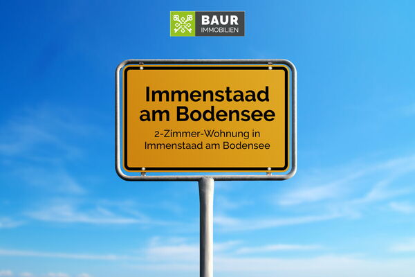 2-Zimmer-Wohnung in Immenstaad am Bodensee