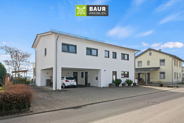 360° | Neuwertiges Einfamilienhaus in Bad Schussenried-Kleinwinnaden