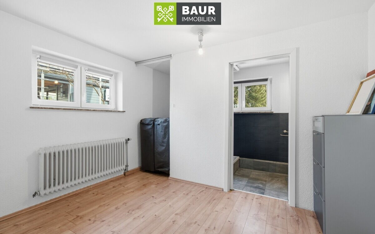 KG Kellerraum ausgebaut