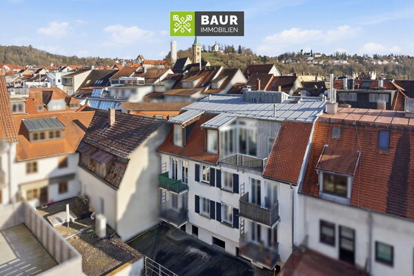 360° | Attraktive 2-Zimmer-Wohnung mit Balkon in bester Innenstadtlage von Ravensburg