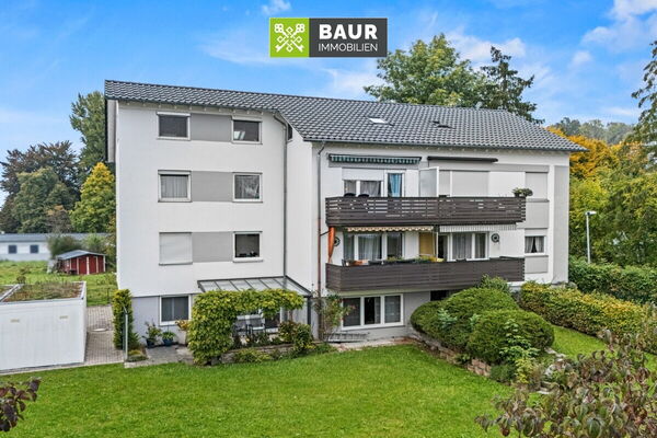 360° | Gepflegte 3-Zimmer-Wohnung mit Garage in Ravensburg-Süd – sofort bezugsfrei!