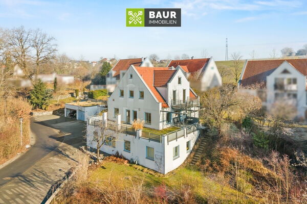 360° I Raum für Leben und Arbeiten: Großzügiges Architektenhaus mit vielfältigen Nutzungsmöglichkeiten in bester Lage von Biberach