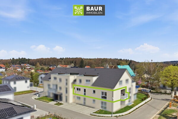 360° I Exklusives Wohnerlebnis: Barrierefreier Neubau mit Süd-Loggia und höchstem Energie-Standard