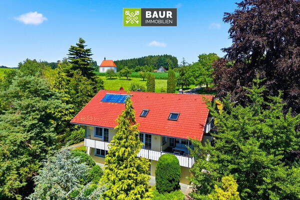 360° | Großzügig wohnen in Achberg – Einfamilienhaus mit traumhaftem Hanggrundstück und Bergsicht