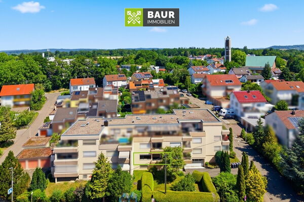 360° I Sofort bezugsfrei - Großzügiges Raumwunder mit modernem Bad-Design in Backnang!