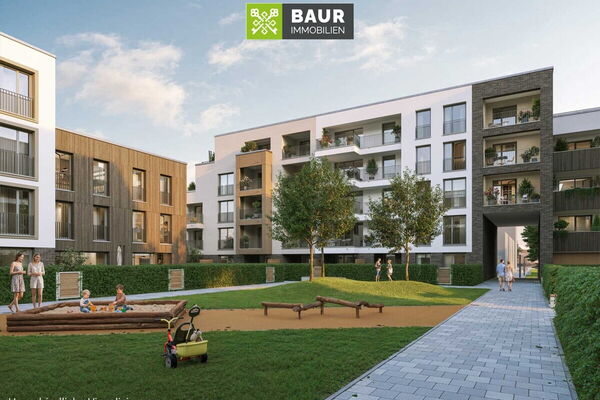 Mehr als Wohnen: 2-Zimmer-Wohnung in den Martinshöfen Weingarten