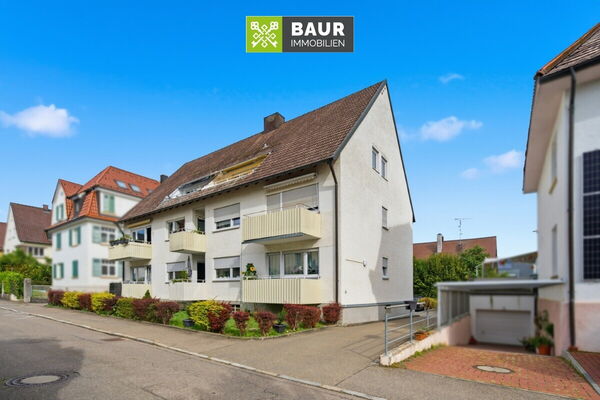 360° I Helle 3-Zimmer-Wohnung in begehrter, ruhiger Lage von Ulm-Söflingen – Balkon & Garage