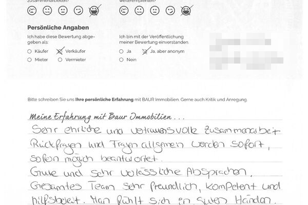 Bewertung von Frau R.