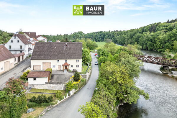 360° | Idyllisches Wohnhaus an der Donau mit ehemaligem Stall 360° | Idyllisches Wohnhaus an der Donau mit ehemaligem Stall