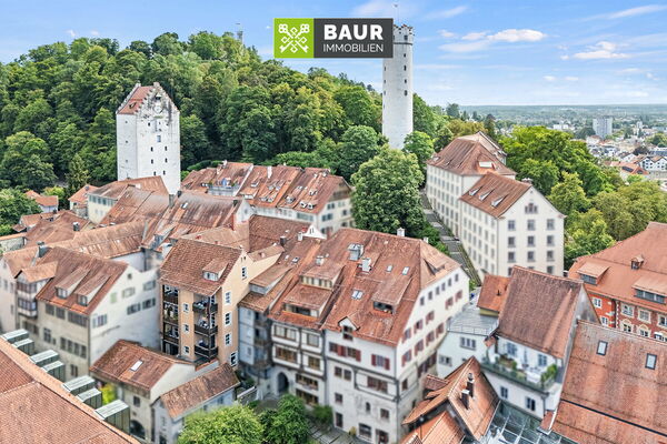 Ein Stückchen Stadtgeschichte – vermietete 3-Zimmer-Wohnung mit Mehlsackblick