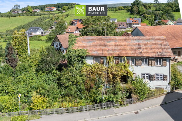 Baugrundstück mit Altbestand in Kressbronn-Gattnau