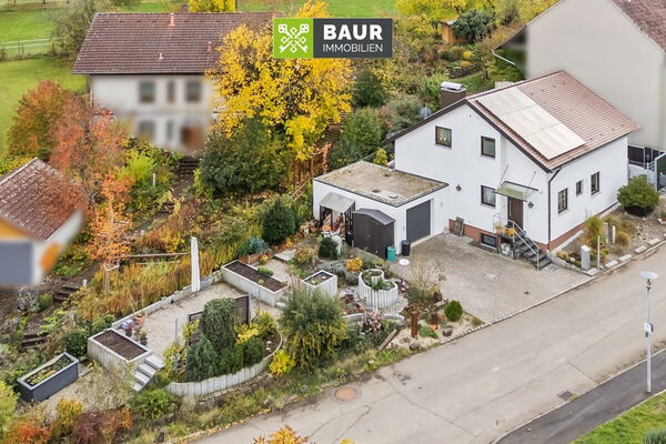 360°|Charmantes Einfamilienhaus mit historischer Note und moderner Technik in Langenau