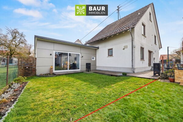 Ihr neues Zuhause in Ebersbach-Musbach – Charmant – Gemütlich – Zum Wohlfühlen