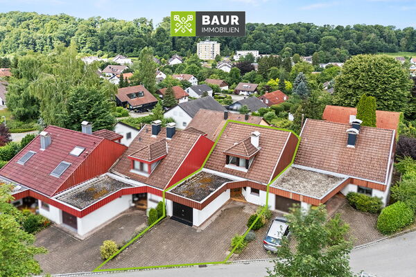 360°| Reihenmittelhaus mit Potenzial in massiver Bauweise