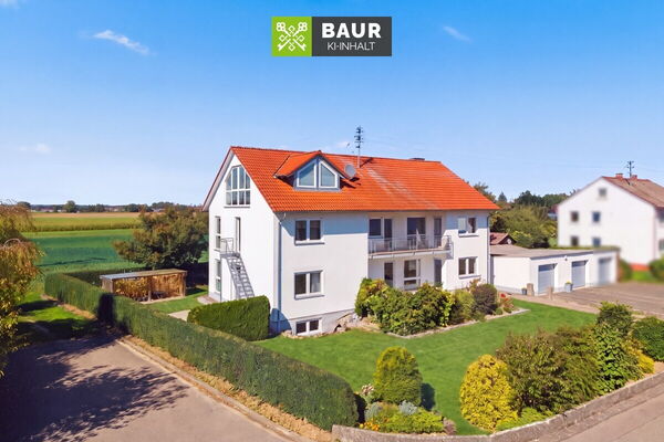 360° | Großzügiges Zweifamilienhaus in toller Randlage Pfaffenhofens