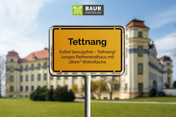 Sofort bezugsfrei - Tettnang! Junges Reihenendhaus mit 180m² Wohnfläche