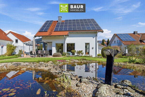 360° | Architektenhaus mit Charakter – eine echte Perle in Illerrieden