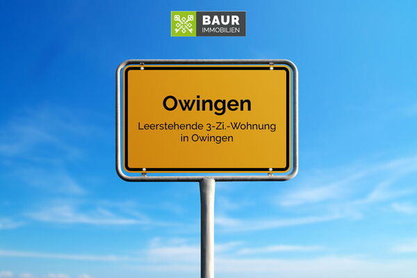 Leerstehende 3-Zi.-Wohnung in Owingen