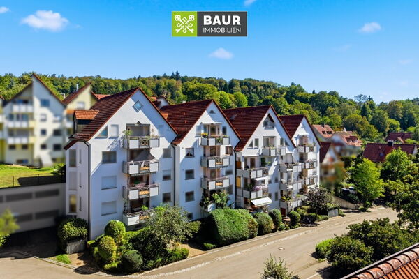 Kapitalanlage mit Weitblick! Großzügige 4,5-Zimmer-Wohnung mit Balkon & Tiefgaragenbox in Weingarten