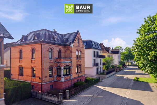360° | Großzügige Büro- oder Praxisfläche direkt am Stadtgarten in Weingarten