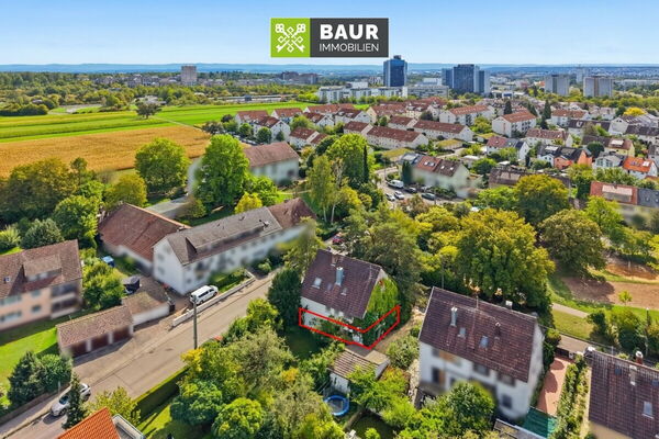 360° | Wohnen mit Charakter – großzügige Terrassenwohnung mit viel Potenzial in Stuttgart-Möhringen