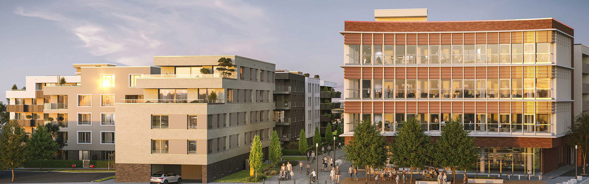 Visualisierung frontal