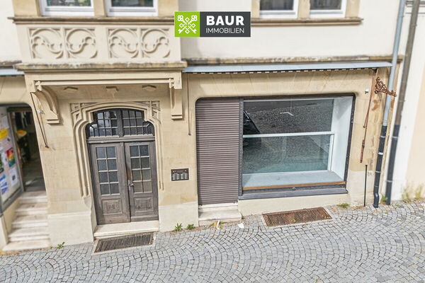 360° | Gewerbeimmobilie mit Charme und Potenzial in der Ravensburger Altstadt