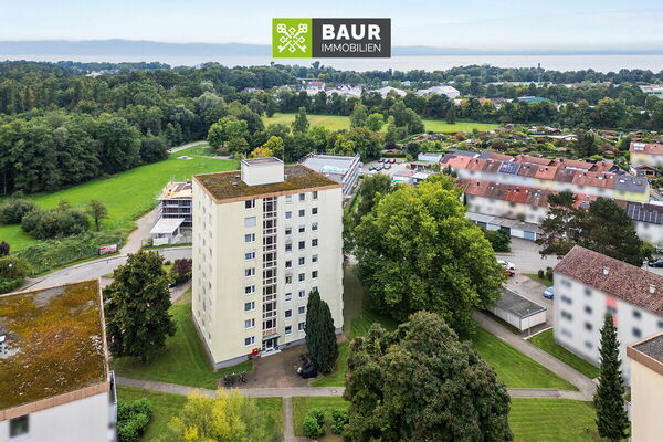 360° | Wohnen über den Dächern von Friedrichshafen, mit See- und Bergblick!