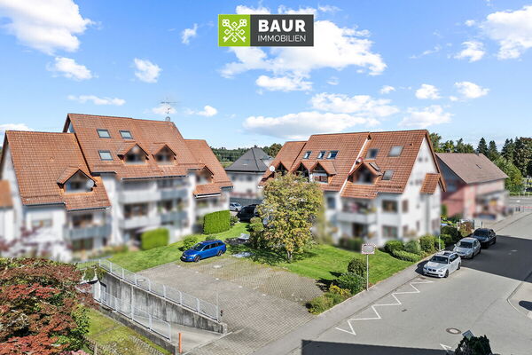 360° | Schicke Maisonette-Wohnung in Tettnang-Kau – stilvoll wohnen auf zwei Ebenen