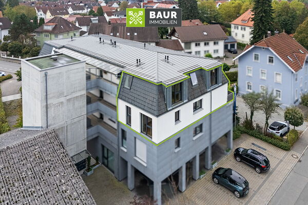 Hochwertige Maisonette-Wohnung in Amtzell