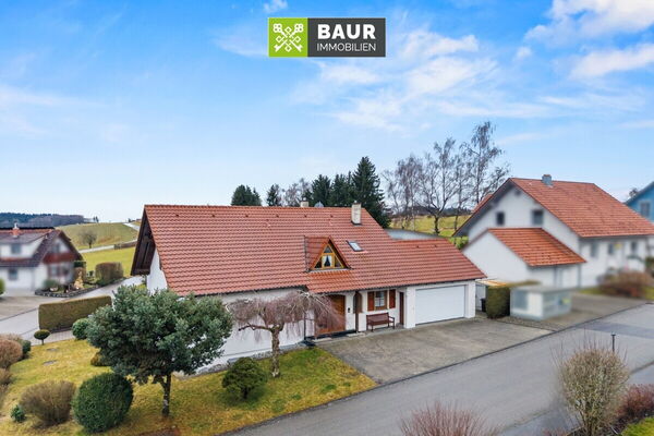 360° I Gefälliges Einfamilienhaus mit Einliegerwohnung auf großzügigem Grundstück bei Bad Saulgau