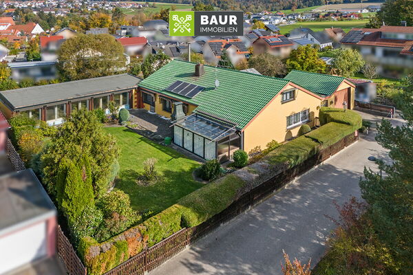 Mehr Raum. Mehr Ruhe. Mehr Zuhause – Einfamilienhaus mit Schwimmbad in Baindt
