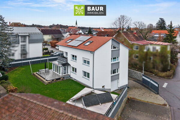 360°|Umfangreich modernisiertes Dreifamilienhaus mit Garten, Garage und Stellplätzen in Bad Saulgau