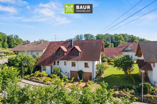 360° I Ein Zuhause mit Raum zur Entfaltung - Einfamilienhaus mit großem Garten in Rot an der Rot