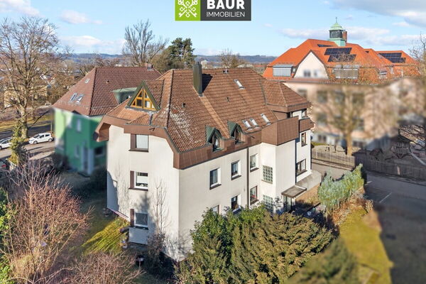 Mehrfamilienhaus mit 5 Wohneinheiten- komplett vermietet -im Herzen von Weingarten