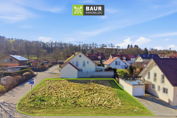 Baugrundstück in ruhiger Ortsrandlage von Bad Wurzach