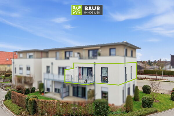 2-Zimmer-Seniorenwohnung im „Haus der Mitte“ in Grünkraut