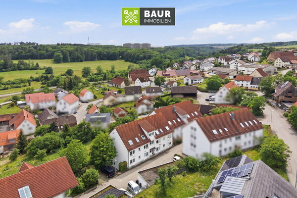 360° | Entspannt wohnen in Ulm-Mähringen inkl. Garage – sofort frei