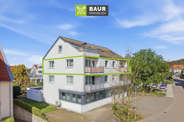 Zentrale Lage trifft großzügiges Wohnen – 5 Zimmer-Wohnung in Baienfurt