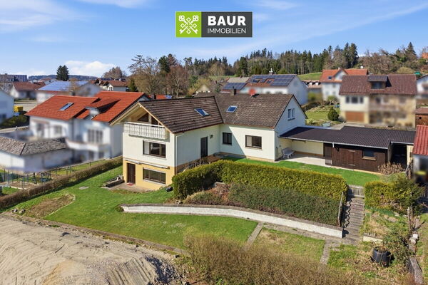 360° I Viel Platz und ein Grundstück zum Verlieben – dieses Haus in Bodnegg kann mehr