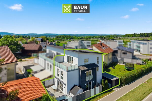 Tettnang - Junges Reihenendhaus - Sofort bezugsfrei mit Garage und Pkw-Stellplatz