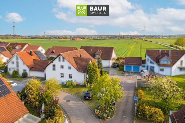 Attraktive 3-Zimmer-Gartenwohnung mit Terrasse und Stellplatz in ruhiger Lage