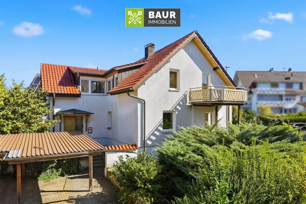 360° I Viel Raum für Familie und Generationen – attraktives Wohnhaus in Friedrichshafen