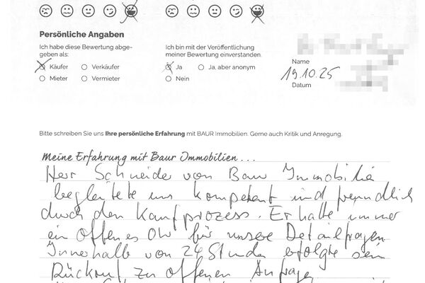 Bewertung von Dr. E.