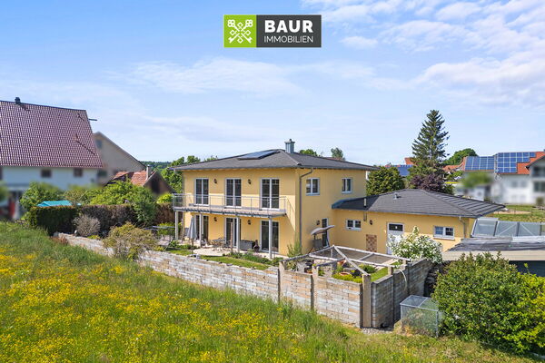 360° | Einfamilienhaus in Reinstetten – Hochwertige Ausstattung, schöner Garten, kurzfristig bezugsfrei