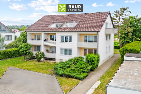 360° | Die Einsteiger-Immobilie!
Vermietete 2-Zimmer-Wohnung im beliebten Pfuhl / Neu-Ulm