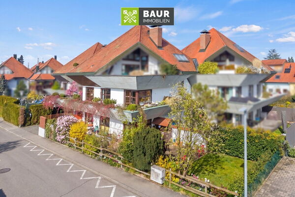 360° I Sofort fei: Tolle Maisonette-Wohnung in Tettnang – zentrale Lage