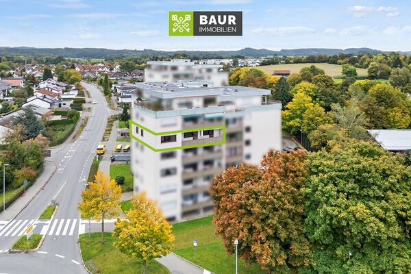 4-Zimmer-Wohnung in Bad Waldsee mit Tiefgarage